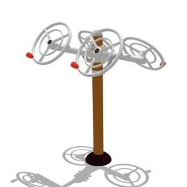 NT-5656 Remolino Doble | Volants Biosaludables d'Exterior